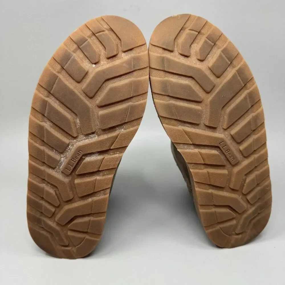 L.L.Bean Stonington Chelsea Boots Nubuck Leather Women's Shoes Size 7M